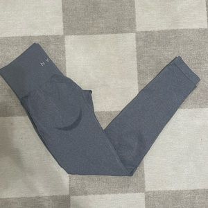 NVGTN Grey Contour Seamless Leggings